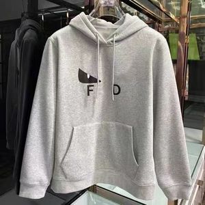24Ss Sweatshirts Designer Sweaters Heren Hoodies Puur katoen Letterprint Comfortabel en veelzijdig Nieuw Trendy Paar Dezelfde kleding