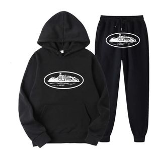 24ss Sudaderas con capucha Cortezs para hombre Sudaderas Venta caliente Cortezs Chándal Gobierna el mundo Cortieze Cargo Traje Reino Unido Calle Calidad superior Corteizd Sudaderas con capucha qoa