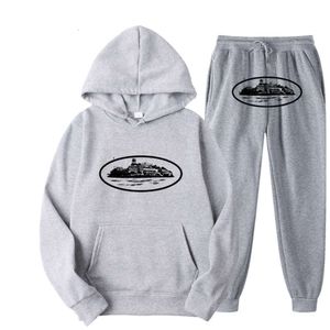 24ss Sweatshirts Sweat à capuche Cortezs pour hommes Sweat-shirts Vente chaude Survêtement Cortezs Rule the World Cortieze Cargo Suit Uk Street Top Quality Corteizd Sweats à capuche qia