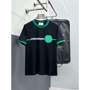 T-shirt 24SS T-shirt pour hommes T-shirt pour hommes T-shirt à manches courtes imprimées