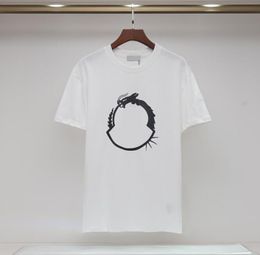 24SS Tshirt Mens Women Designer T-shirts avec lettres Summer Short à manches Classic Designers T-shirt S-2xl Facultatif