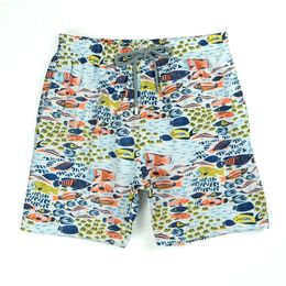 24SS Vilebre Short Vilebrequin Turtle Summer Designer Shorts pour le pantalon de surface imprimé pour hommes Sandfast Dry Beach Pantal