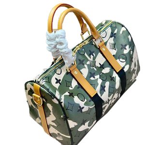 24SS Femmes Designer De Luxe Camouflage Totes Classique Fleurs Sacs À Main Shouder Bandoulière Dames Sacs À Main Avec Pochette En Métal Original Bourse Pochette