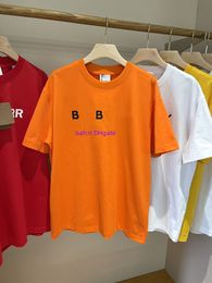 24SS T-shirt de créateur pour femmes T-shirt respirant d'été avec lettres HipHop T-shirt Mode Homme Vêtements de haute qualité Top pour femmes 632
