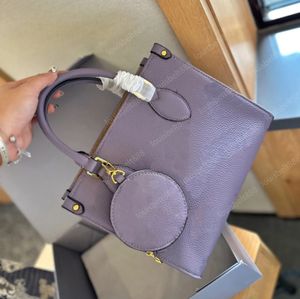 24SS Dames Luxe Designer Hoge kwaliteit Vroege lente Nieuw Gekleurde moedertas Dameshandtas Schoudertas Crossbodytas Boodschappentas Muntportemonnee