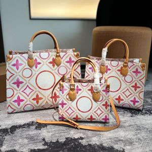 24SSSS's Women's Luxury Designer de haute qualité Nouvelle couleur maman sac en cuir Sac à guichet de cuir sac à main pour femme sac à main