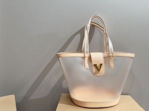 24SS – sac fourre-tout de luxe de styliste pour femmes, sac à main à bandoulière, sac coudé, sac de Shopping, sac de maquillage, 28CM