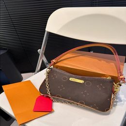 24SS Diseñador de lujo para mujer Liv Pochette Bolso de mano con doble cremallera Bolso de mujer Bolso de axila Bolso cruzado Bolso de hombro Monedero 2 Fuka