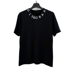 T-shirt féminin 24ss concepteur de t-shirt marque t-shirt vêtements de pulvérisation imprimement à manches courtes à manches de printemps d'été