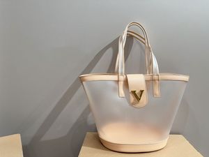24SSSS FEMPS Luxury Designer Jelly Tote sac à main sac à main