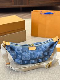 24SS dames luxe ontwerper nieuwe collectie borsttas handtas schouder crossbody elegante ingehouden 38 cm