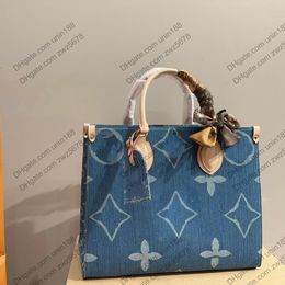 24SS Femmes Luxurys Designers en denim sacs sacs à main
