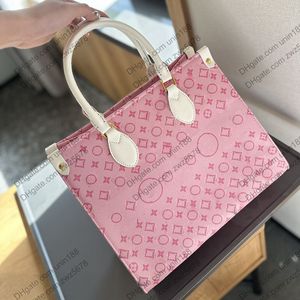 24SS Dames Luxurys Designers Leerbakken Bag Handtassen Shouder Crossbody Vrouwen Handtas Pak Pouch Purse Travel buiten 35 cm