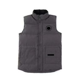 24SSCanadian Usa hiver extérieur popularité hommes bas gilets de luxe bodywarmer vestes de mode femmes gilet designer manteau mâle doudoune luxe oie