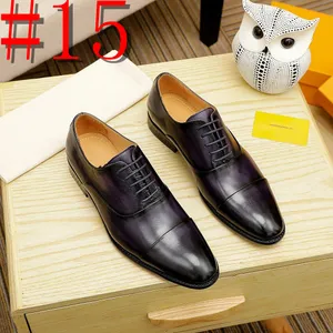 24 estilos artesanais masculinos oxford sapatos de couro real brogue homem designer sapatos clássicos negócios sapatos formais zapatos de vestir hombre
