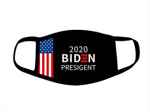 24 estilos Máscara de Trump Elección estadounidense Máscaras de algodón Mantenga a Estados Unidos genial nuevamente Cosplay Máscaras del partido de Biden Cubierta antipolvo para la boca GGA3566-6