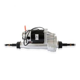 24v 1000W 40:1 dc reductiemotor elektrische driewielers motorfiets handling trolley transaxle motor