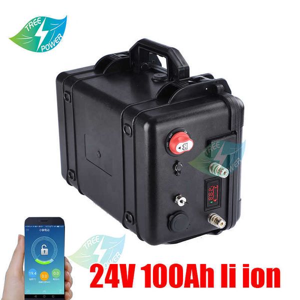 24V 100AH ​​Electric Bicycle Lithium Ion Batter