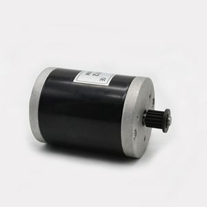 Polea de 24V y 100W, modelo MY6812, motor CC de alta velocidad para scooters eléctricos, conversión de juguete, turbina eólica pequeña, motor CC