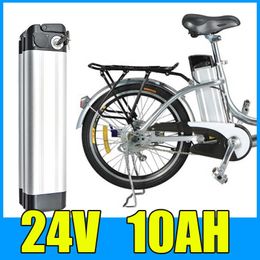 Batterie au Lithium 24V 10AH batterie en alliage d'aluminium 29.4V vélo électrique Scooter e-bike