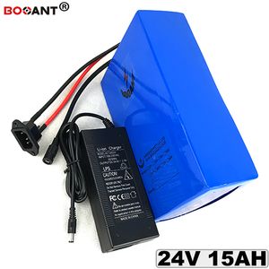 Livraison gratuite 24V 15AH ebike batterie au Lithium pour Bafang BBSHD 350W 500W moteur 24V 15AH Scooter électrique batterie au Lithium ion