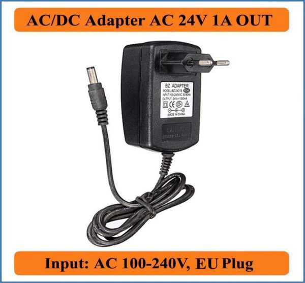 24V 1A EU EU AC DC Adaptador AC 110V 220V Converter DC 24V Cargador de alimentación de alimentación del servidor para LED Strip Light CCTV para ADSL CATS5859474