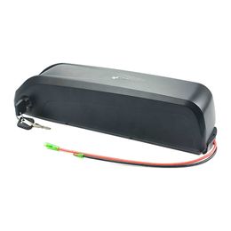 24V 20Ah Hailong Ebike Batterij Pack 48V 36V 8AH 10AH 13AH 15AH 17.5AH 350W 500W 750W TUBE BATTERIEEN MET LAIER