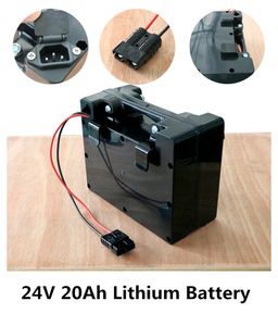 Paquete de batería de iones de litio de 24V y 20Ah para silla de ruedas eléctrica, cortacésped eléctrico, carritos de Golf, silla eléctrica, inversor para el hogar