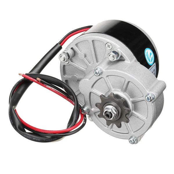 Kit de controlador de Motor de Scooter de conversión de bicicleta eléctrica de 24V y 250W apto para bicicleta ordinaria de 20-28 pulgadas