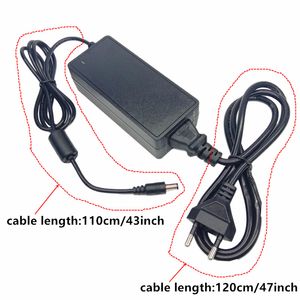 24V 2A 2.5A 3A 3.5A 4A 5A 6A Universal Power Adapter Supply AC DC Adapter 220V tot 24 V Volt Switching Adaptador 5.5*2,5 mm