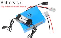 Batterie au lithium 24V 35AH batterie de vélo électrique super puissante batterie au lithium-ion 29.4V + chargeur + BMS droits de douane gratuits