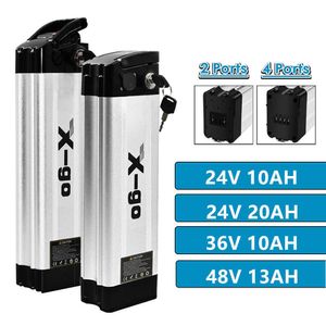 Batterie 24v 36v 48v 10AH 13AH 20AH batterie ebike batterie lithium-ion 48v fr 250 500W batterie au lithium 36v batterie 48v batterie 24v