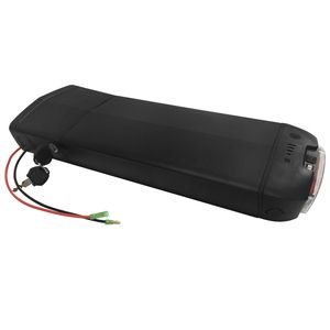 24v 36v 48v ebike batterij lithium ion 18650 elektrische fiets bagagedrager batterijen voor 500w 750w 1000w 350w motor