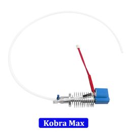 24V 40W Kobra Max Hotend Print Head 3D Pièces d'imprimante Cartouche à extrémité chaude pour n'importe quel Kobra Go Kobra plus max