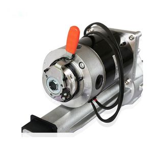 24V 500W Elektrische driewieler achteras dc motor conversie kit motor elektrische scooter driewieler transaxle met verhouding 40:1