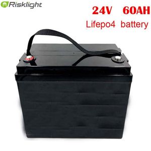 Batterie lithium lifepo4 24V 60AH pour véhicule guidé automatisé