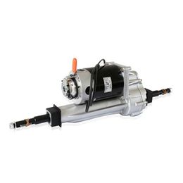 Motor de engranaje de CC de 24v, 800W, 40:1, triciclos eléctricos, almacenamiento de motocicleta, carrito de manipulación de materiales, motor transaxle