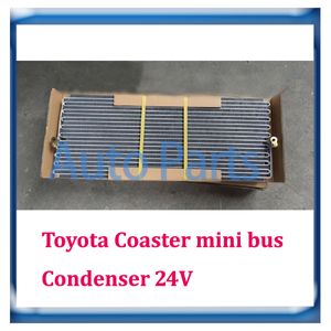 24V Toyota Coaster minibus ac condensor 770X350X15mm