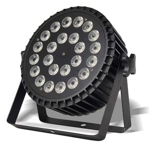 24x18w RGBWA UV Led Par Light 6-in-1 Profession DMX512 Dj Wash Cast Aluminium Stage Lighting285w