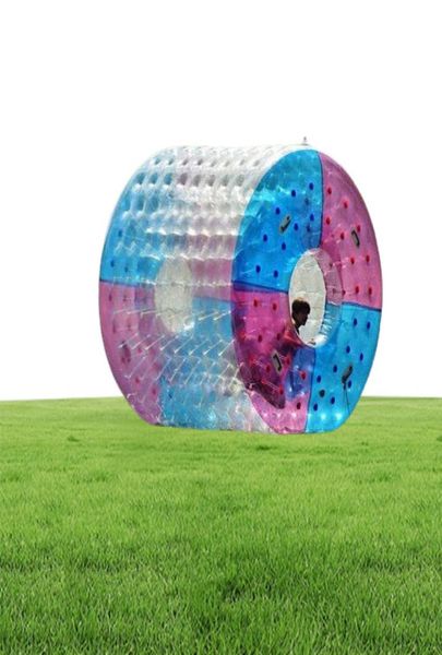 Équipement gonflable de jeu de l'eau de boule de Zorb de rouleau de l'eau de 24x22x17m 1647398