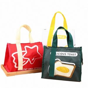 25 * 15 * 35cm Carto Portable Box thermal Box Sacs Fomen Kids Kids Food Storage Handbags Travel Picnic Meal Pouch Isulater Sac K7O9 # #