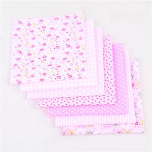 25 * 25 cm tissu de coton carré petit tissu à armure toile florale imprimé coton bricolage à la main patchwork couture décoration de la maison VT1481