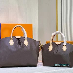 25/30 Cm Klassieke Tassen Vrouwen Designer Handtassen Schoenmaker Boodschappentas Luxe Canvas Hangslot Handtassen Multi Stijl kleur