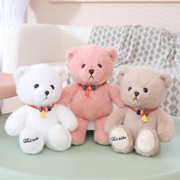 25/30Cm Kawaii Teddybeer Knuffels Schattige Beer Poppen Gevuld Zacht Voor Kinderen Meisjes Verjaardagsfeestje gift Brinquedos