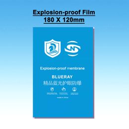 25/50 / 100pcs Téléphone mobile Protecteur HD Matte Membrane Membrane DIY Back Cover Sticker pour le film Machine de coupe hydrogel