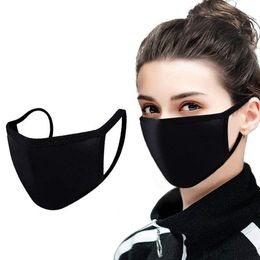 25/50 / 100 stks Biologische Labs Face PM2.5 Maskers met Ademhaling 100% Katoen Wasbaar Herbruikbare Doek Maskers Bescherming tegen Stof Stuifmeel Huisdier Dander