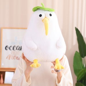 25-50 cm lindo realista Kiwi pájaro peluche suave almohada Nueva Zelanda animales de peluche niños juguete para regalo para niños niño cumpleaños