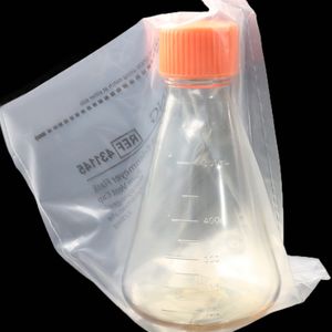25/50pcs Corning Cell Culture Flask 125/250/500/1000ml FLASK TRANGULAIRE CAP BESOINT CAP LABORATOIRE STÉRIE
