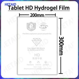 25 / 50pcs Films d'hydrogel flexibles TPU Tablet Protecteur Anti-Blue Mat Privacy HD Clear Sheet pour Machine de traceur de coupe-film