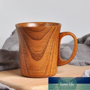 25# 75ml New Wooden Cup Log Color Handmade Natural Wood Coffee Tea Beer Juice Milk Mug Catering Supplies Household Tea Drinking